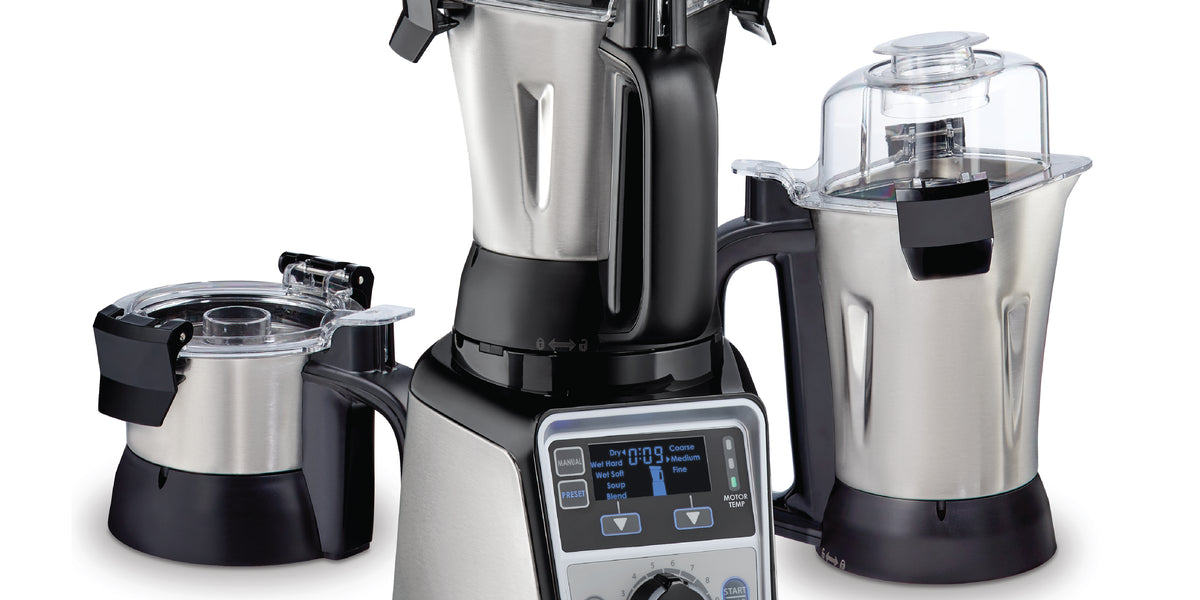 Hamilton Beach Professional Juicer Mixer Grinder 1400W