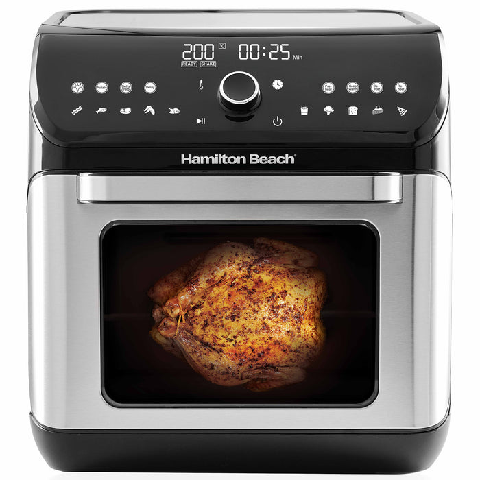 Hamilton Beach Toaster Oven - Silver