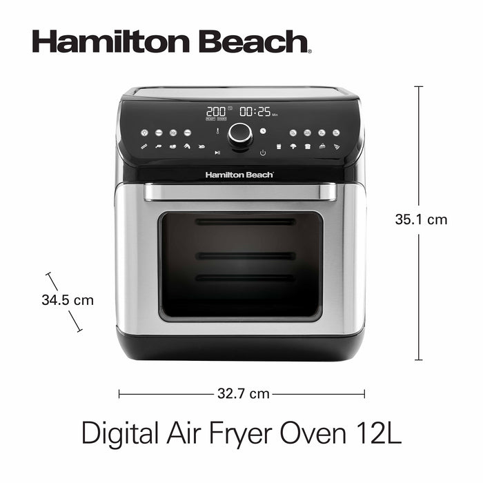 Hamilton Beach Digital Air Fryer with Nonstick Basket 5.6L