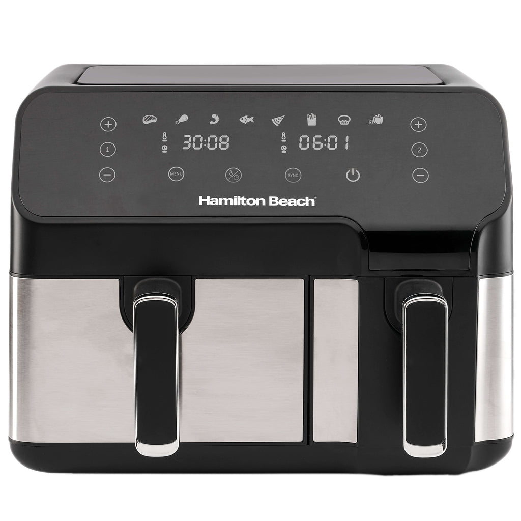 Hamilton Beach BLACK 6-in-1 Air Fryer Toaster Oven 1700W