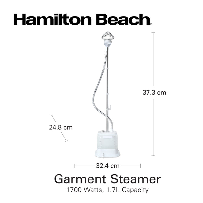Hamilton Beach Garment Steamer 1700W