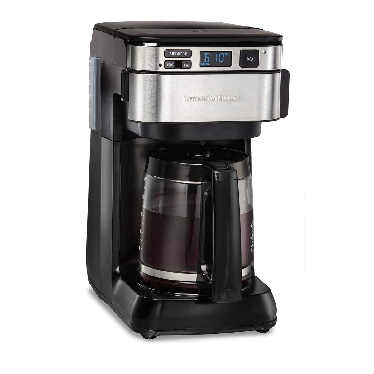 Hamilton beach clearance coffee maker cleaner