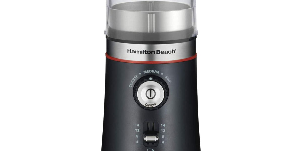 Hamilton beach custom grind coffee deals grinder