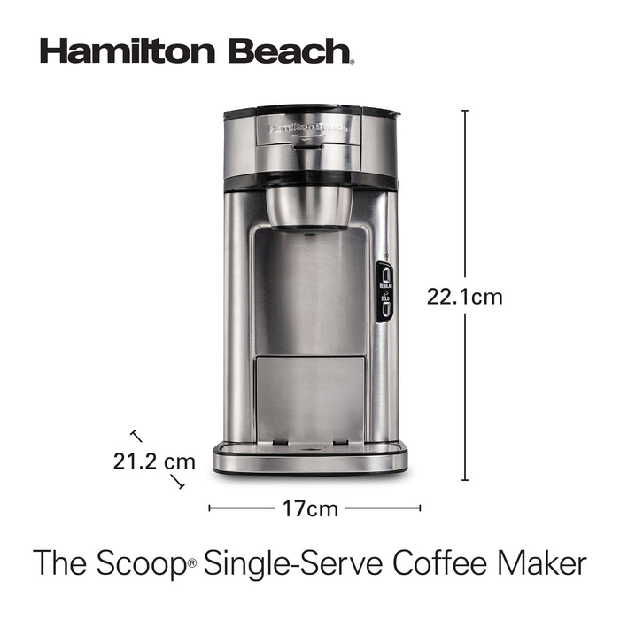 Hamilton Beach The Scoop Single - Serve Coffee Maker